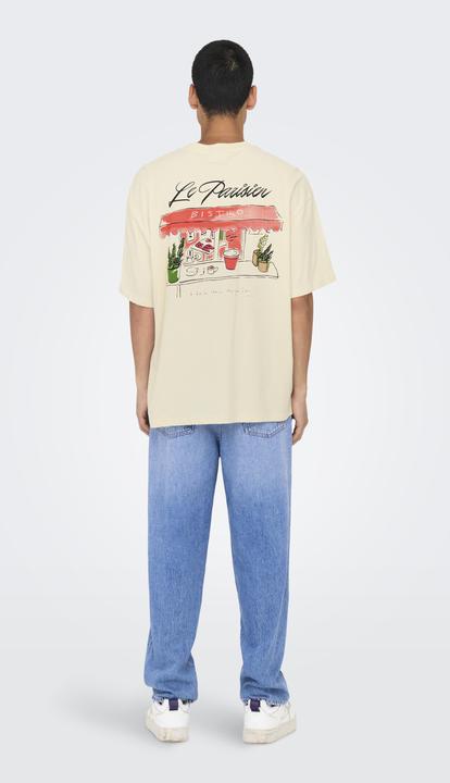 Produktbild Only & Sons T-Shirt Louis Kurzarmshirt (XL)
