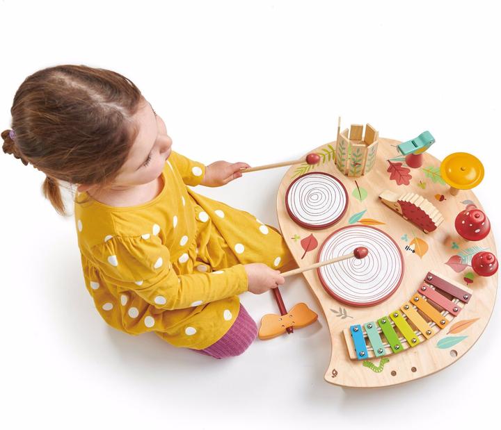 Image du produit Tender Leaf Toys Table à musique (Allemand, Français, Italien, Anglais)