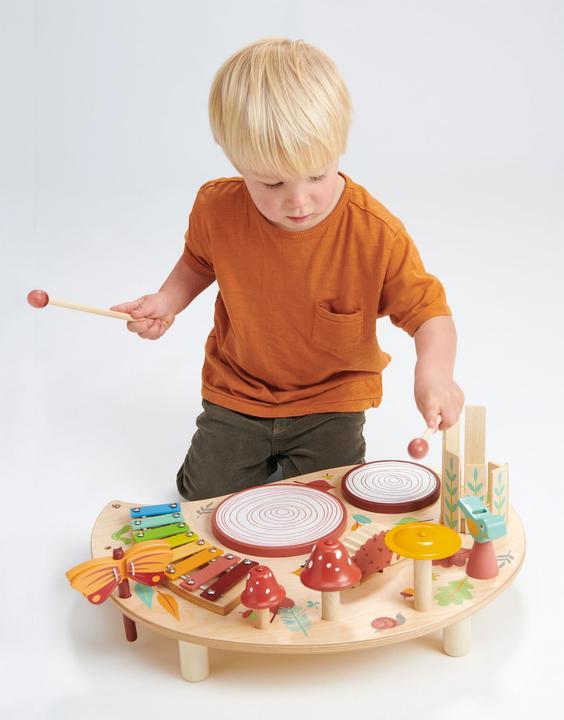 Image du produit Tender Leaf Toys Table à musique (Allemand, Français, Italien, Anglais)