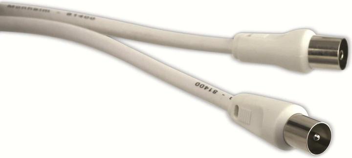 Immagine prodotto Hama Cavo dell'antenna (75 dB, Cavi antenna)