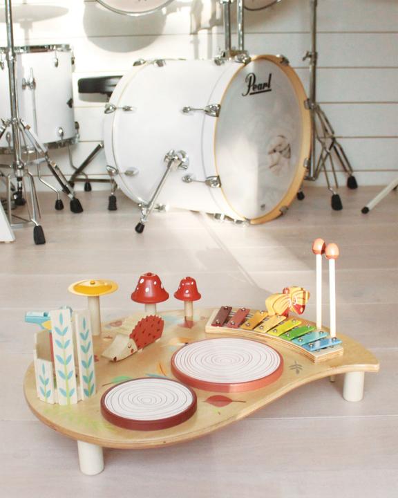 Image du produit Tender Leaf Toys Table à musique (Allemand, Français, Italien, Anglais)