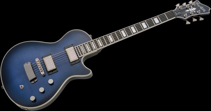 Immagine prodotto Hagstrom Chitarra elettrica, Ultra Max Special, Beryl Flame (Chitarra elettrica)