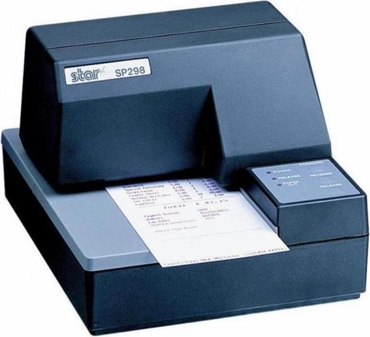 Actual product image Star Micronics SP298 MC Matrix Printer (Parallel connection Socket)