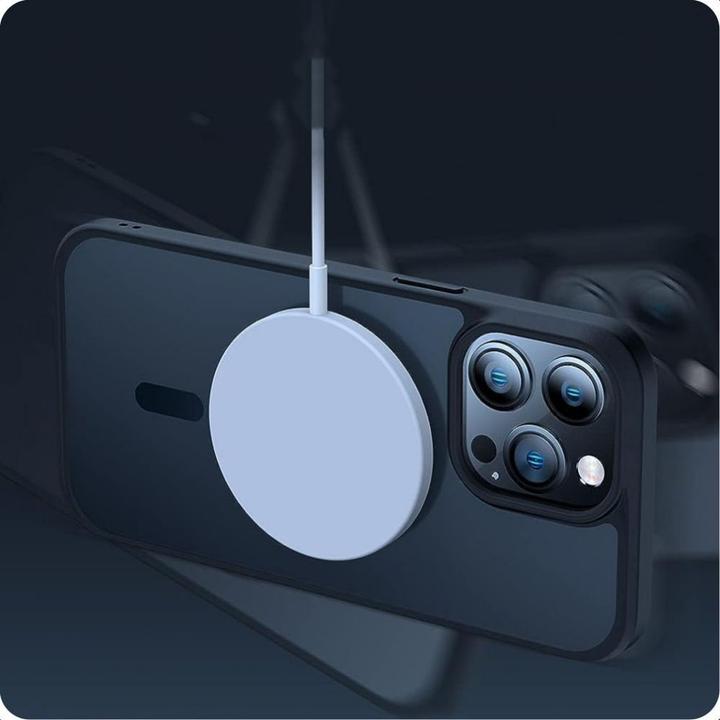 Image du produit Tech-Protect MagMat MagSafe étui pour iPhone 15 Pro Max - noir mat (Apple iPhone 15 Pro Max)