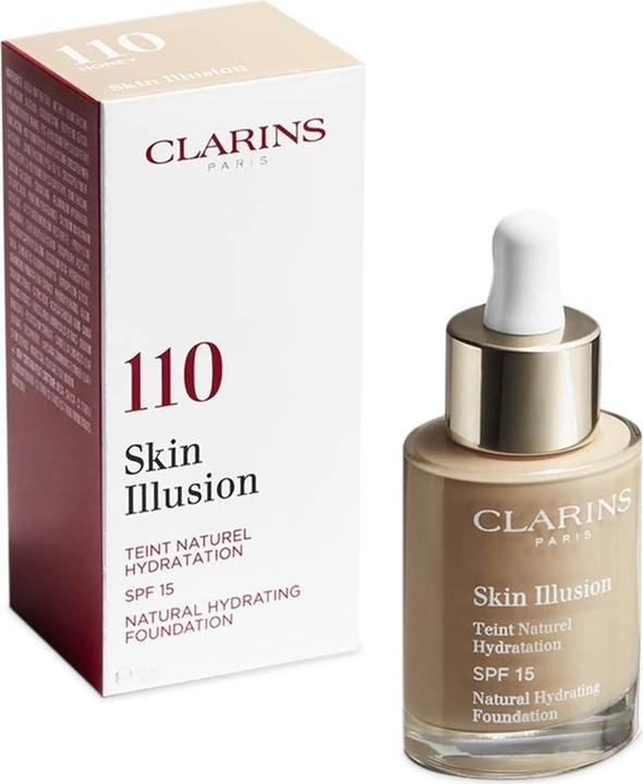 Image du produit Clarins Skin Illusion SPF15 N° 105 - Nude (105 Nu)