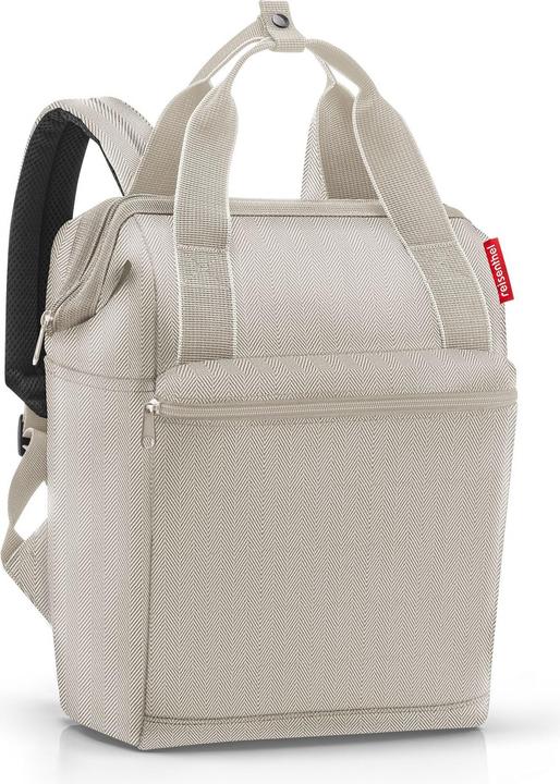 reisenthel Rucksack Allrounder R Herringbone Sand (12 l)