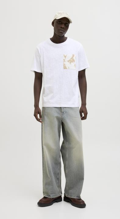 Produktbild Jack & Jones Gedruckt Rundhalsausschnitt T-shirt T-shirt (XL)