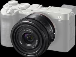 Actual product image Sony FE 24mm f/2.8 G (Sony E, full size)