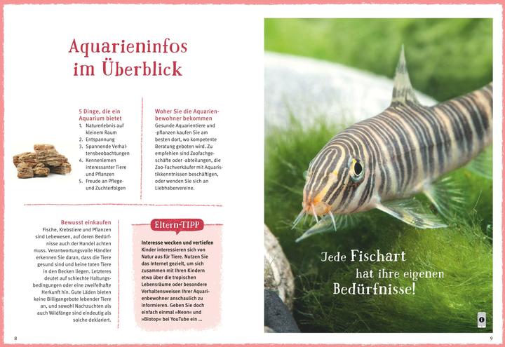 Produktbild Mein Aquarium (Deutsch, Ulrich Schliewen, 2016)