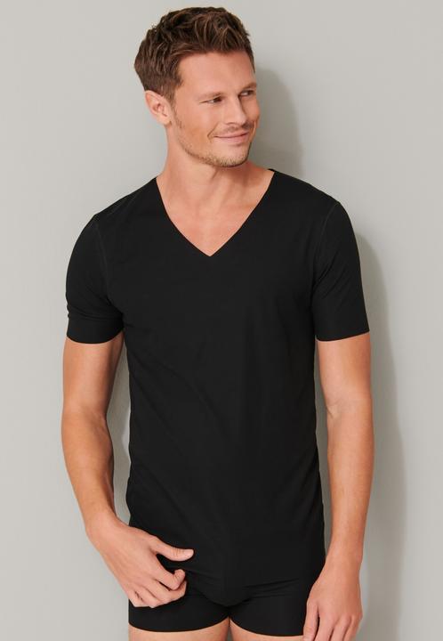 Produktbild Schiesser Tshirt V-Neck LaserCut (S)