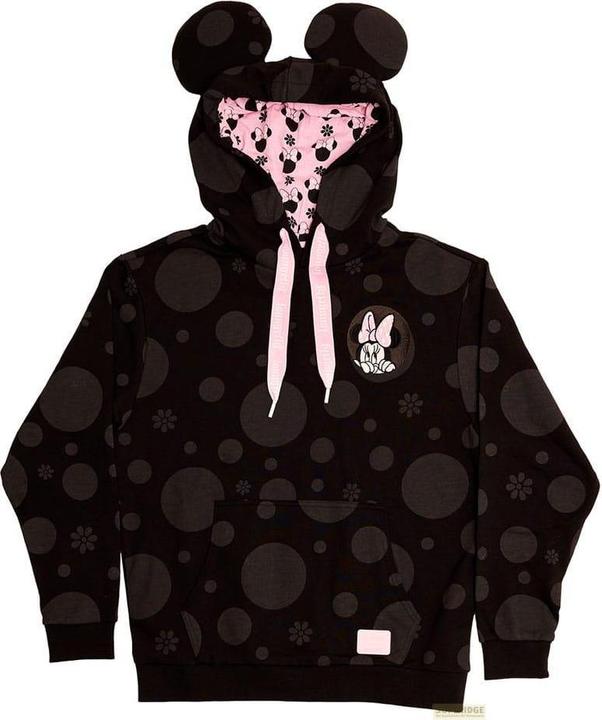 Immagine prodotto Loungefly Disney by Kapuzenpullover Unisex Minnie Rocks the Dots Florals Grösse XL (XL)