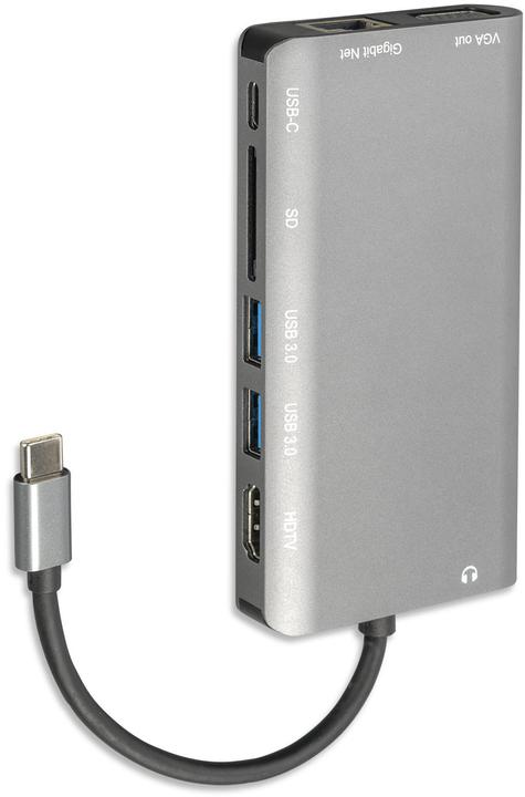 Produktbild 4smarts 4S468678 (USB-C, 8 Ports)