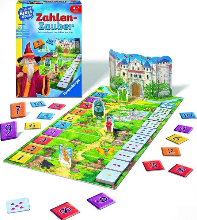 Produktbild Ravensburger Zahlen-Zauber (Deutsch)