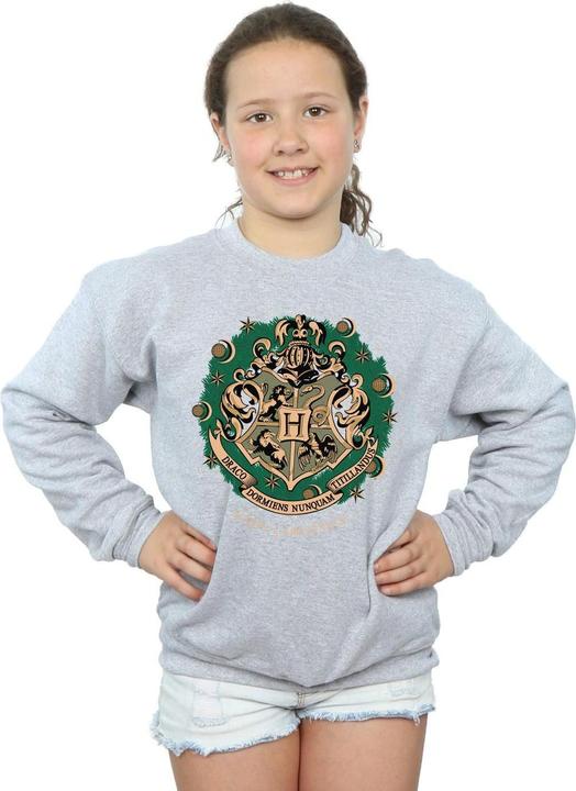 Immagine prodotto Christmas Wreath Felpa Ragazze (140, 146)