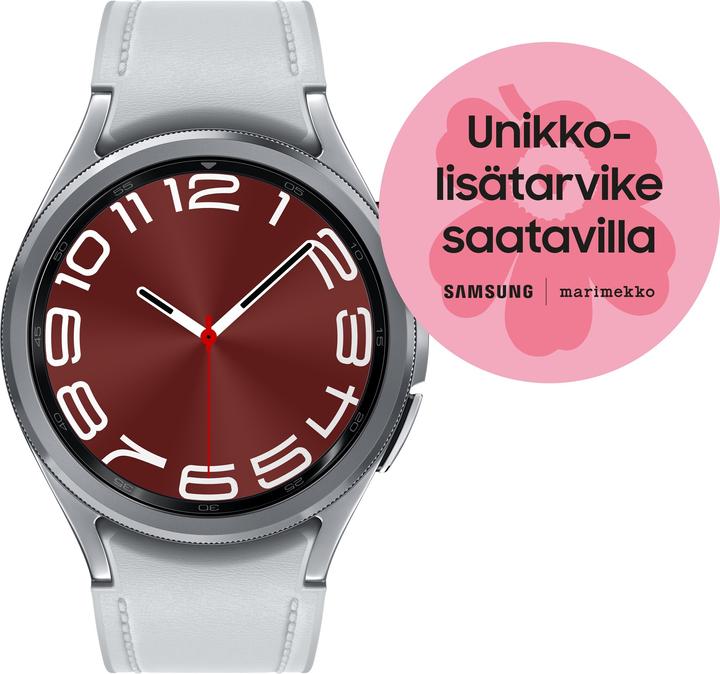 Actual product image Samsung Galaxy Watch6 Classic CH (43 mm, 4G)