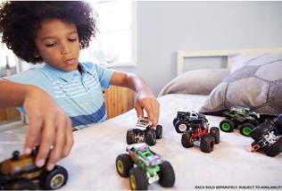 Actual product image Hot Wheels monster truck (assorted)