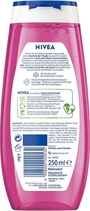 Produktbild NIVEA Duschgel Joy of Life (250 ml)