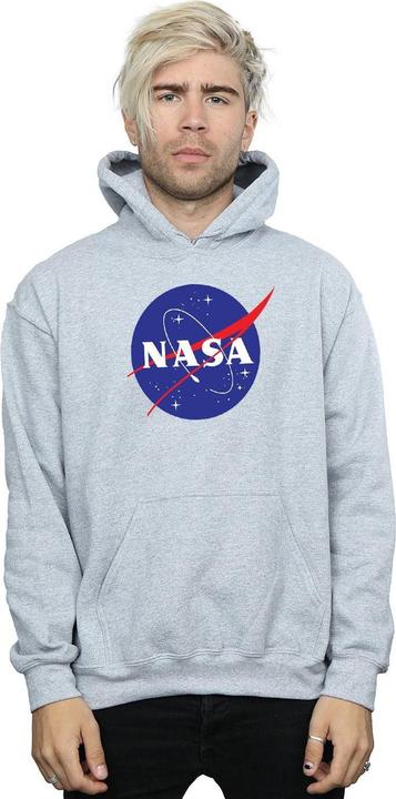 Produktbild Nasa Classic Insignia Logo Kapuzenpullover (L)