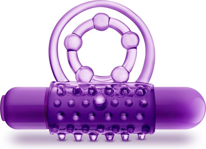 Blush Play With Me The Player Double Cockring (4.80 cm)
