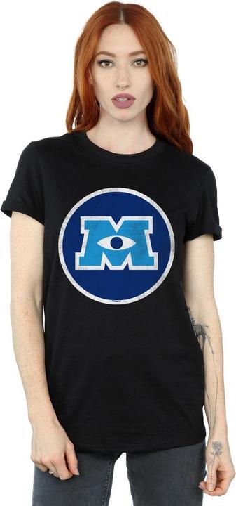 Immagine prodotto Disney Monsters University Monster Emblem Maglietta Ampia Donna (5XL)