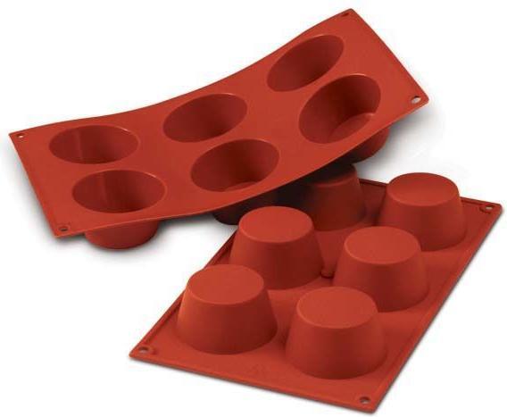 Produktbild Silikomart Silikonform - Muffin (6.90 cm)