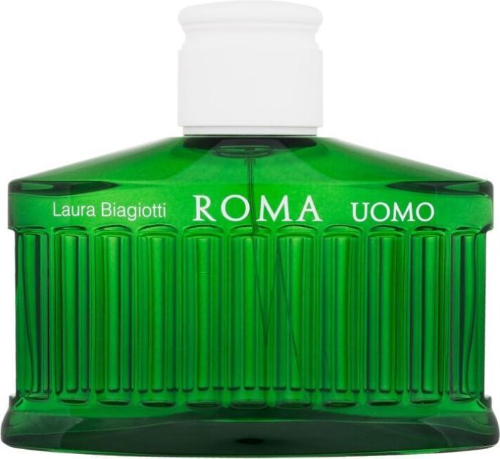 Produktbild Laura Biagiotti Roma Uomo Green Swing Eau de Toilette 200ml (Eau de Toilette, 200 ml)
