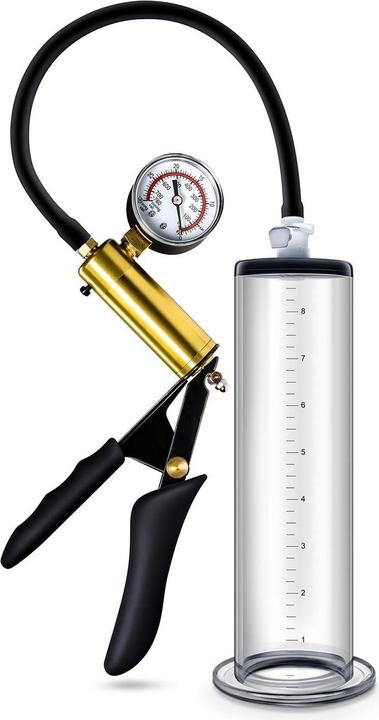 Blush Performance Vx6 Vacuum Penis Pump Clear