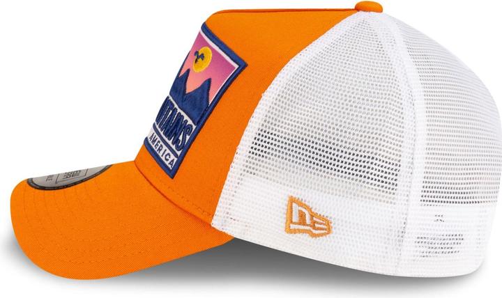 Produktbild New Era 9Forty A-Frame Trucker Cap - Rocky Mountains Orange (One Size)