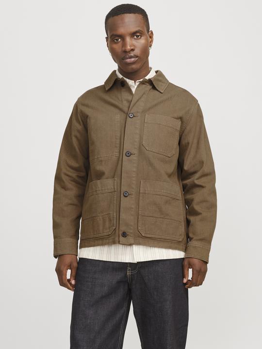 Produktbild Jack & Jones Relaxed Fit Overshirt Overshirt (XL)
