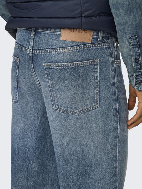 Image du produit Only & Sons Onsedge Str MB Green 2341 Tai Dnm Noos (W33/L34)