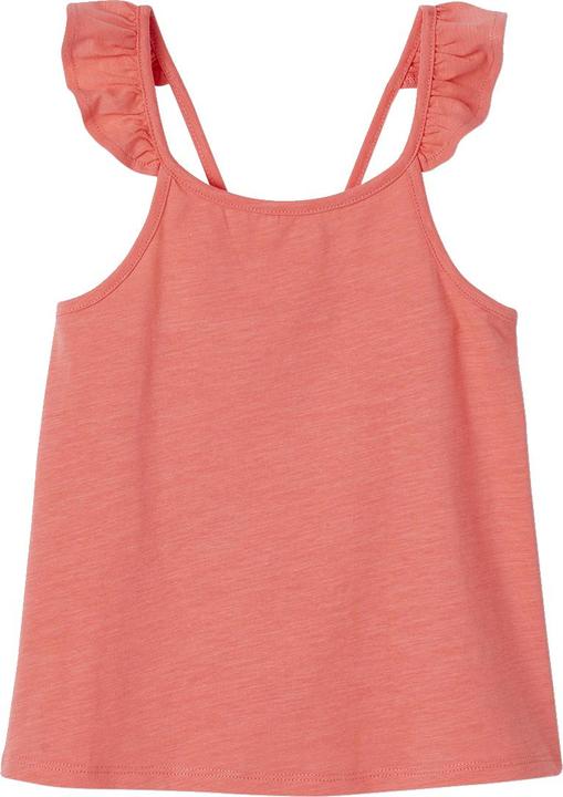 Produktbild Vertbaudet Mädchen Top mit Volantträgern BASIC Oeko-Tex (158)