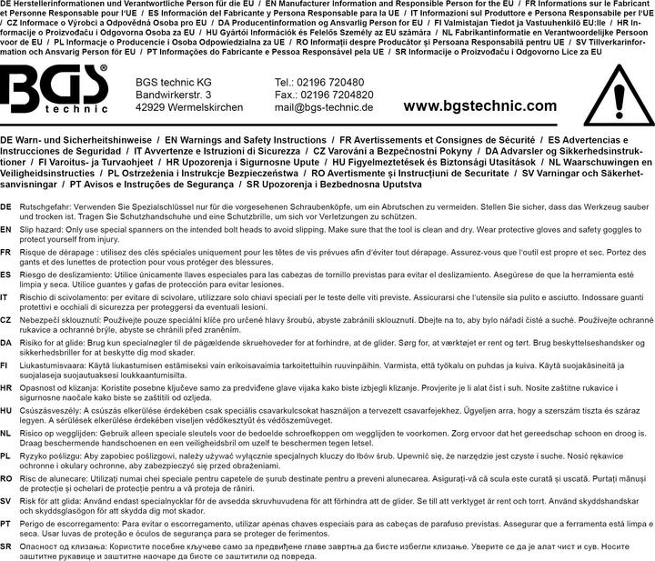 Produktbild BGS Pfeifenkopfschlüssel-Satz SW 8 - 19 mm 12-tlg. (19 mm, 12 mm, 14 mm, 16 mm, 10  mm, 18 mm, 17 mm, 11 mm, 15 mm, 8 mm, 9 mm, 13 mm)