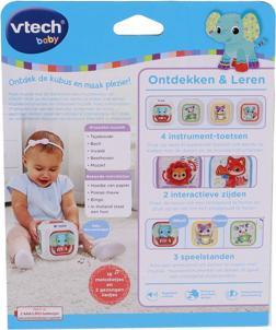 Image du produit VTech Cube musical Animal Friends (Néerlandais)