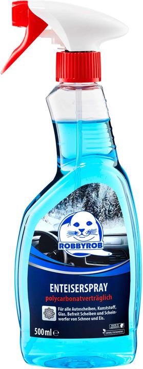 Robbyrob Clear view de-icer spray