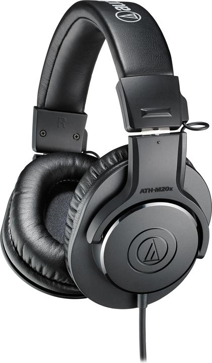 Audio-Technica ATH-M20x (No noise cancelling, Cable)