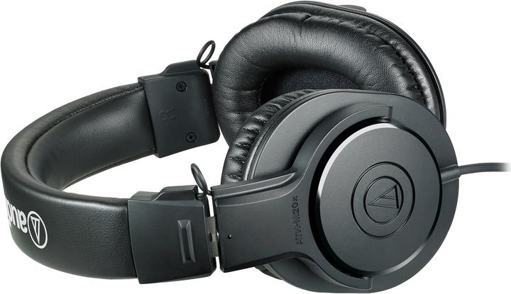 Actual product image Audio-Technica ATH-M20x (No noise cancelling, Cable)