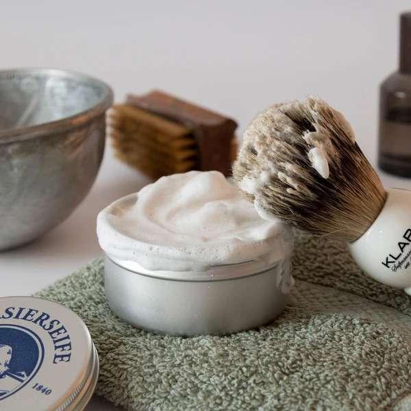 Image du produit Klar Savon à raser Charbon actif (Savon à raser)