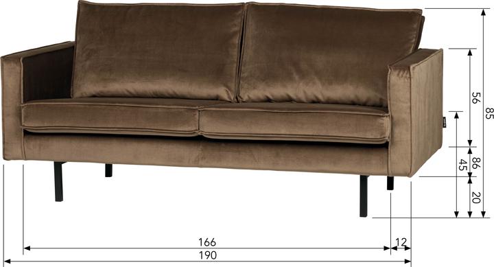 Image du produit BePureHome Rodeo (2,5 places)