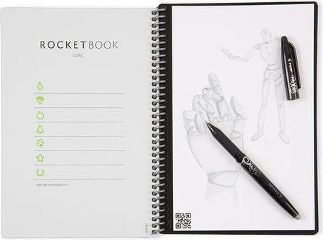 Actual product image Rocketbook Core Smart notebook (A5, Dotted, Hardcover)