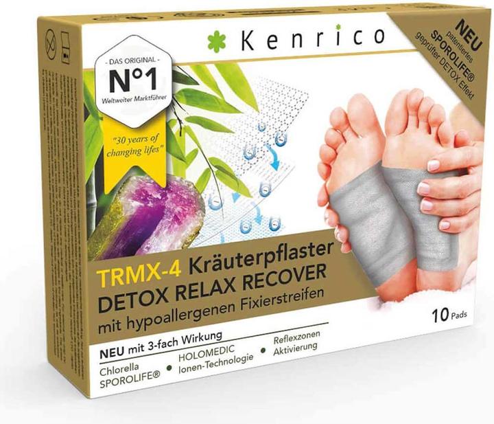 Kenrico Trmx 4 Kräuterpflaster (10 x)