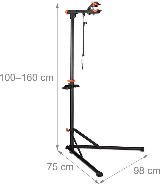 Produktbild Relaxdays Fahrrad Montageständer