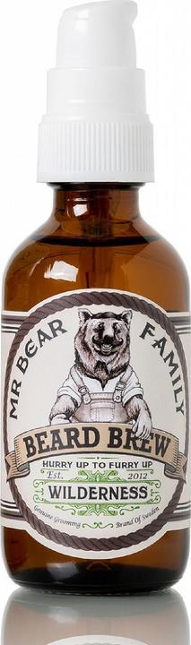 Immagine prodotto Mr. Bear Family Birra di barba selvaggia (60 ml)