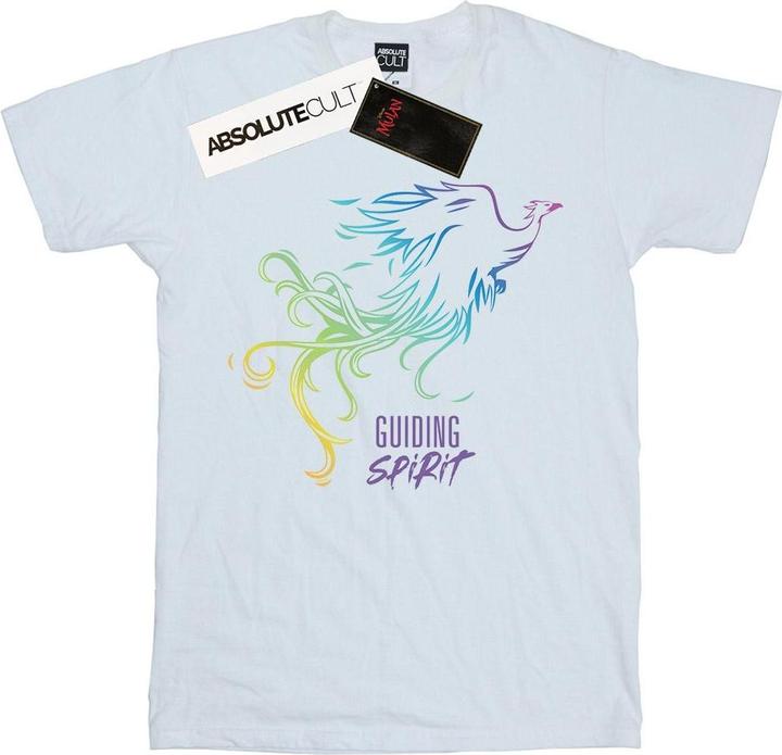 Immagine prodotto Disney Mulan Movie Phoenix Guiding Spirit Maglietta Ampia Donna (XXL)