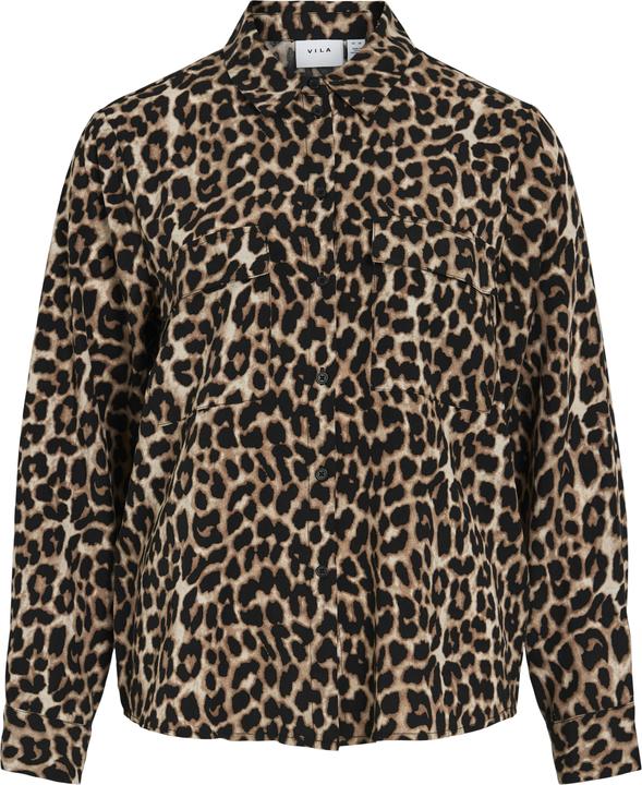 Produktbild Vila VILIOPANA Leoprint Hemd (34)