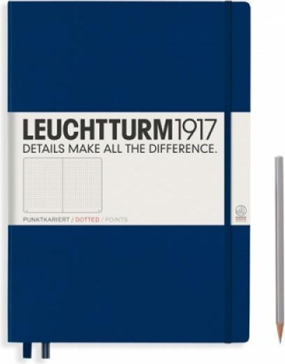 Immagine prodotto Leuchtturm1917 TAC A4+ pun. BLM (A4, Quadretti, Copertina rigida)