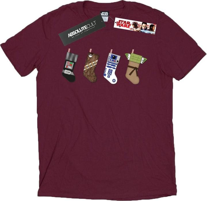 Image du produit Star Wars - T-shirt CHRISTMAS STOCKINGS - Homme (S)