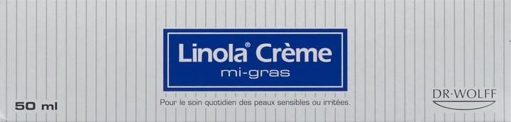 Produktbild Linola Crème (Körpercreme, 50 ml)