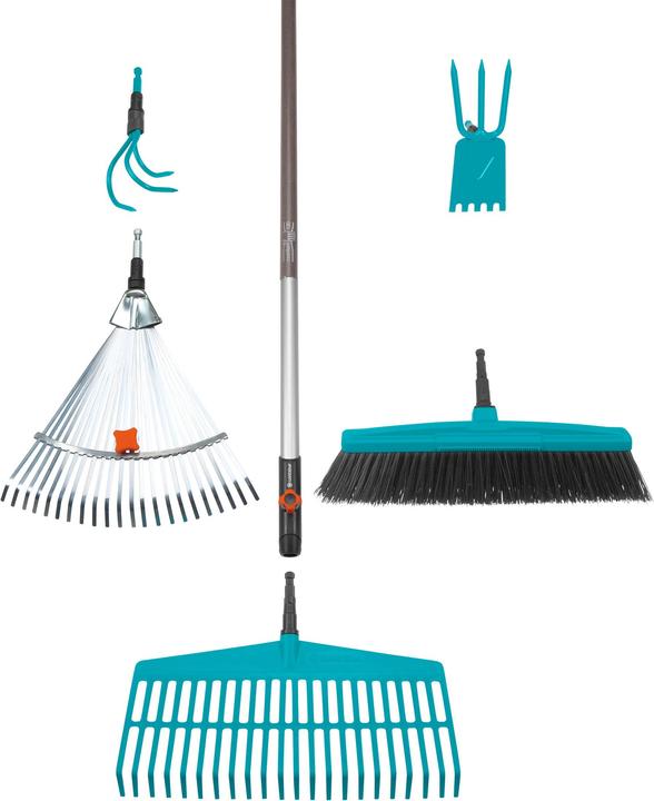 Produktbild Gardena Stiel Holz Combisystem