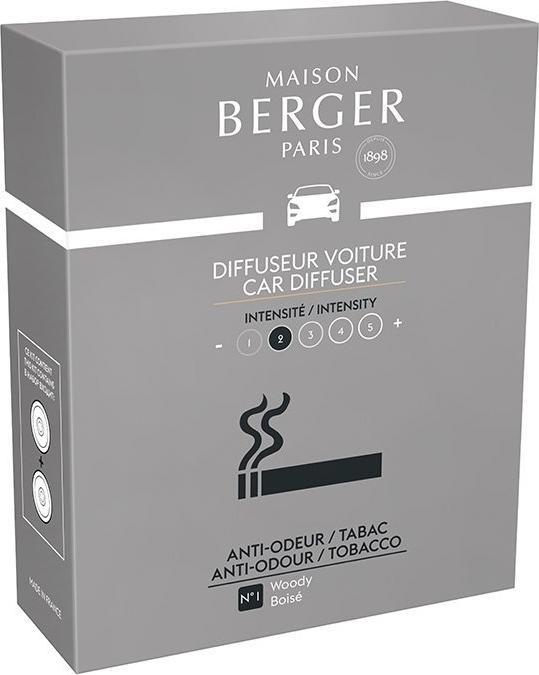 Actual product image Maison Berger Car Diffuser Fragrance Anti Tabac (34 ml)