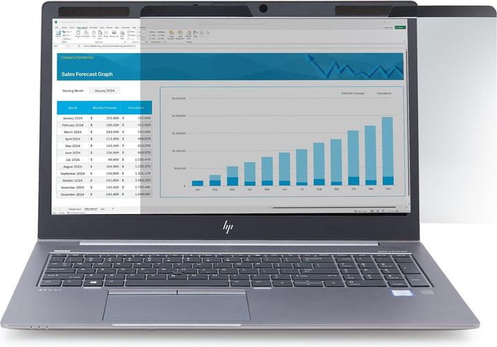 Produktbild StarTech NB ACC Privacy Screen For 16" Laptop (16", 16 : 10)